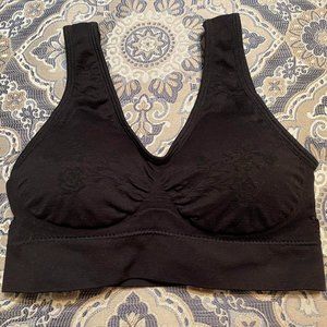 Coobie black comfort bra (new, unworn)